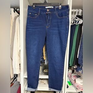 Vanessa Extreme High Rise Curvy Skinny Ankle Women's Jeans